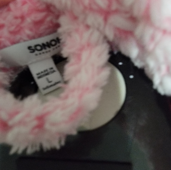 Sonoma plush robe - Picture 4 of 4